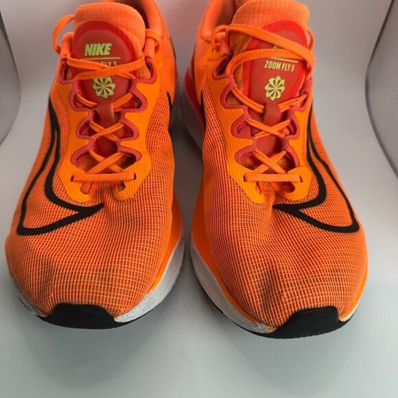 Nike Zoom Fly 5 Total Orange Shoes Mens Size 12.5 Running Cushioned main image 4